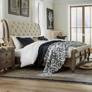Americana Farmhouse Classic Sleigh Bed