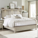 Ivy Hollow Mantle Bed 4 Piece Bedroom Set