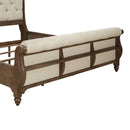 Americana Farmhouse Classic Sleigh Bed