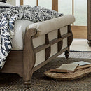 Americana Farmhouse Classic Sleigh Bed