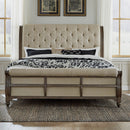 Americana Farmhouse Classic Sleigh Bed
