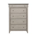 Ivy Hollow Mantle Bed 6 Piece Bedroom Set