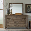Americana Farmhouse Dresser