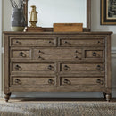 Americana Farmhouse Dresser