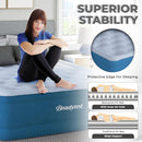 Beautyrest®  20" Sensair Air®  Mattress, Built-in Pump, Cooling Top, 750 lb Capacity