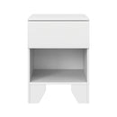 Boyd Sleep Anzio One Drawer Nightstand with Storage