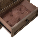 Americana Farmhouse Nightstand