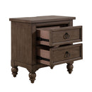 Americana Farmhouse Nightstand