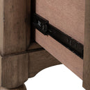 Americana Farmhouse Nightstand