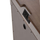 Ivy Hollow Mantle Bed 6 Piece Bedroom Set