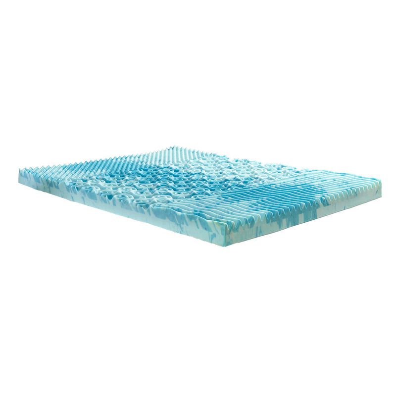 Boyd Sleep 4" Cool Tri-zone Gel Memory Foam Mattress Topper Boyd Sleep 4" Cool Tri-zone Gel Memory Foam Mattress Topper
