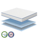 Nautica Home 6" Relieve Innerspring Mattress