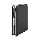 Simmons Beautysleep Folding Guest Bed with Memory Foam Mattress