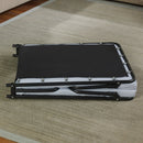 Simmons Beautysleep Folding Guest Bed with Memory Foam Mattress