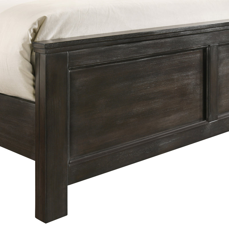 Andover Classic Panel Bed (Nutmeg)