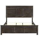 Andover Classic Panel Bed (Nutmeg)