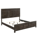 Andover Classic 2 Piece Panel Bedroom Set (Nutmeg)