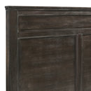 Andover Classic 6 Piece Panel Bedroom Set (Nutmeg)