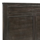 Andover Classic 4 Piece Panel Bedroom Set (Nutmeg)