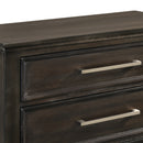 Andover Classic 6 Piece Panel Bedroom Set (Nutmeg)