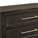 Andover Classic 5 Piece Panel Bedroom Set (Nutmeg)