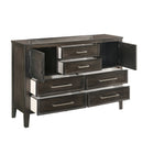 Andover Classic 3 Piece Panel Bedroom Set (Nutmeg)
