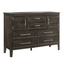 Andover Classic 3 Piece Panel Bedroom Set (Nutmeg)