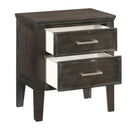 Andover Classic 6 Piece Panel Bedroom Set (Nutmeg)