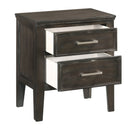 Andover Classic 5 Piece Panel Bedroom Set (Nutmeg)