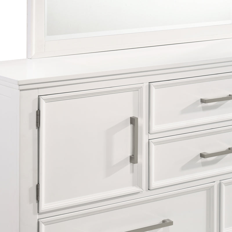 Andover Dresser (White)