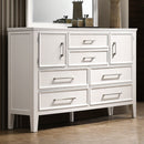 Andover Dresser (White)