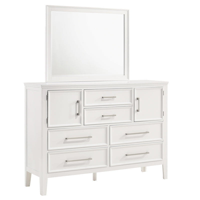 Andover Dresser (White)