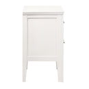 Andover Classic 6 Piece Panel Bedroom Set (White)