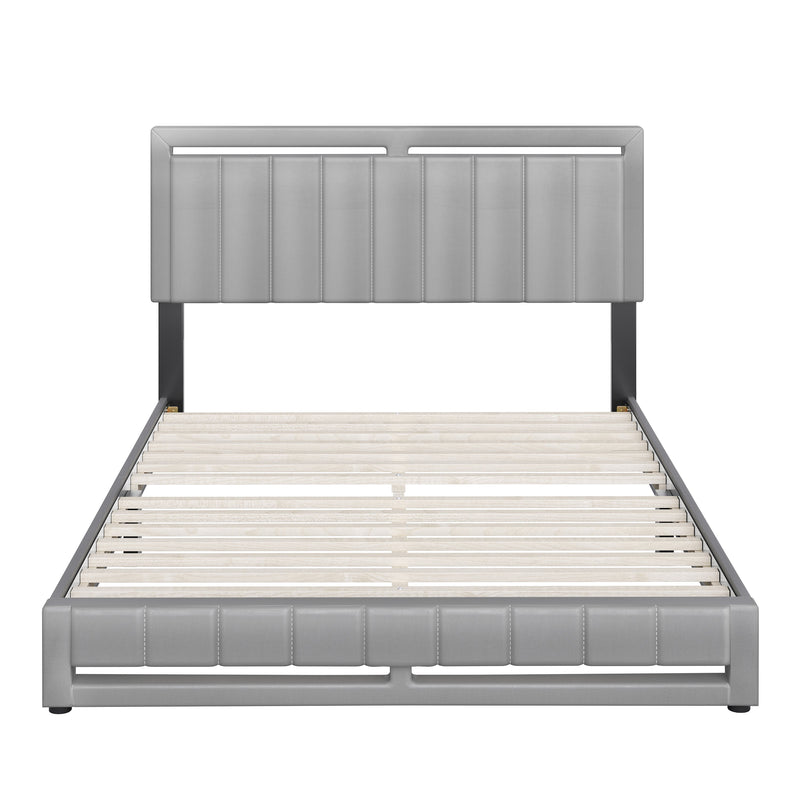 Beaumont Upholstered Platform Bed