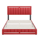 Beaumont Upholstered Platform Bed