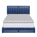 Beaumont Upholstered Platform Bed