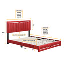 Beaumont Upholstered Platform Bed