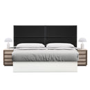 Masterpiece Upholstered Wall Panels Headboard - Set of 4