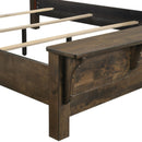 Blue Ridge Rustic Sleigh 5 Piece Bedroom Set