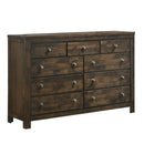 Blue Ridge Rustic Sleigh 3 Piece Bedroom Set