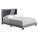 Sail-Away Upholstered Platform Bed