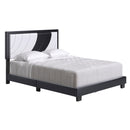 Sail-Away Upholstered Platform Bed