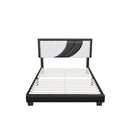 Sail-Away Upholstered Platform Bed