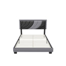 Sail-Away Upholstered Platform Bed