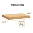 Sail-Away Upholstered Platform Bed