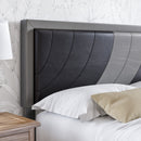 Sail-Away Upholstered Platform Bed