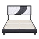 Sail-Away Upholstered Platform Bed
