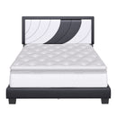 Sail-Away Upholstered Platform Bed
