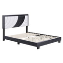 Sail-Away Upholstered Platform Bed
