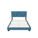 Vector Upholstered Platform Bed